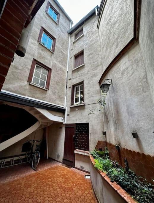 Studio Cozy Au Coeur Des Carmes Toulouse Exterior foto
